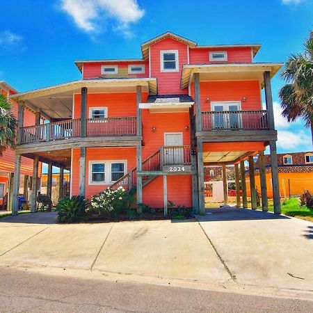 6Bdrm Beach Home - Oceanviews - Recently Renovated - Shared Pool & Hottub Port Aransas Exteriör bild