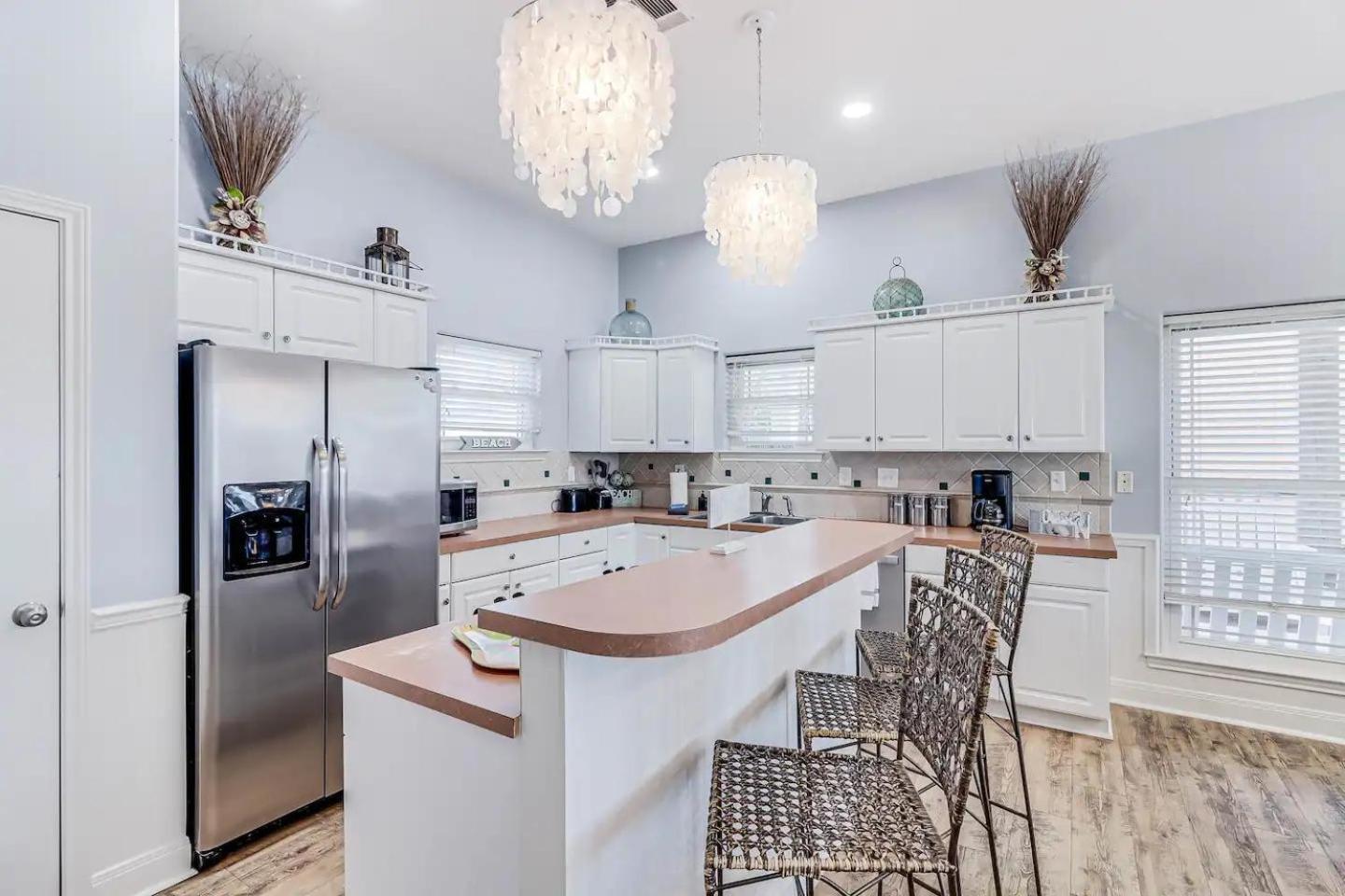 6Bdrm Beach Home - Oceanviews - Recently Renovated - Shared Pool & Hottub Port Aransas Exteriör bild