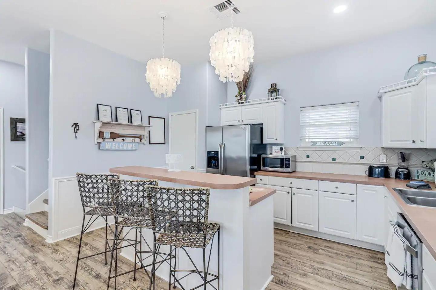 6Bdrm Beach Home - Oceanviews - Recently Renovated - Shared Pool & Hottub Port Aransas Exteriör bild