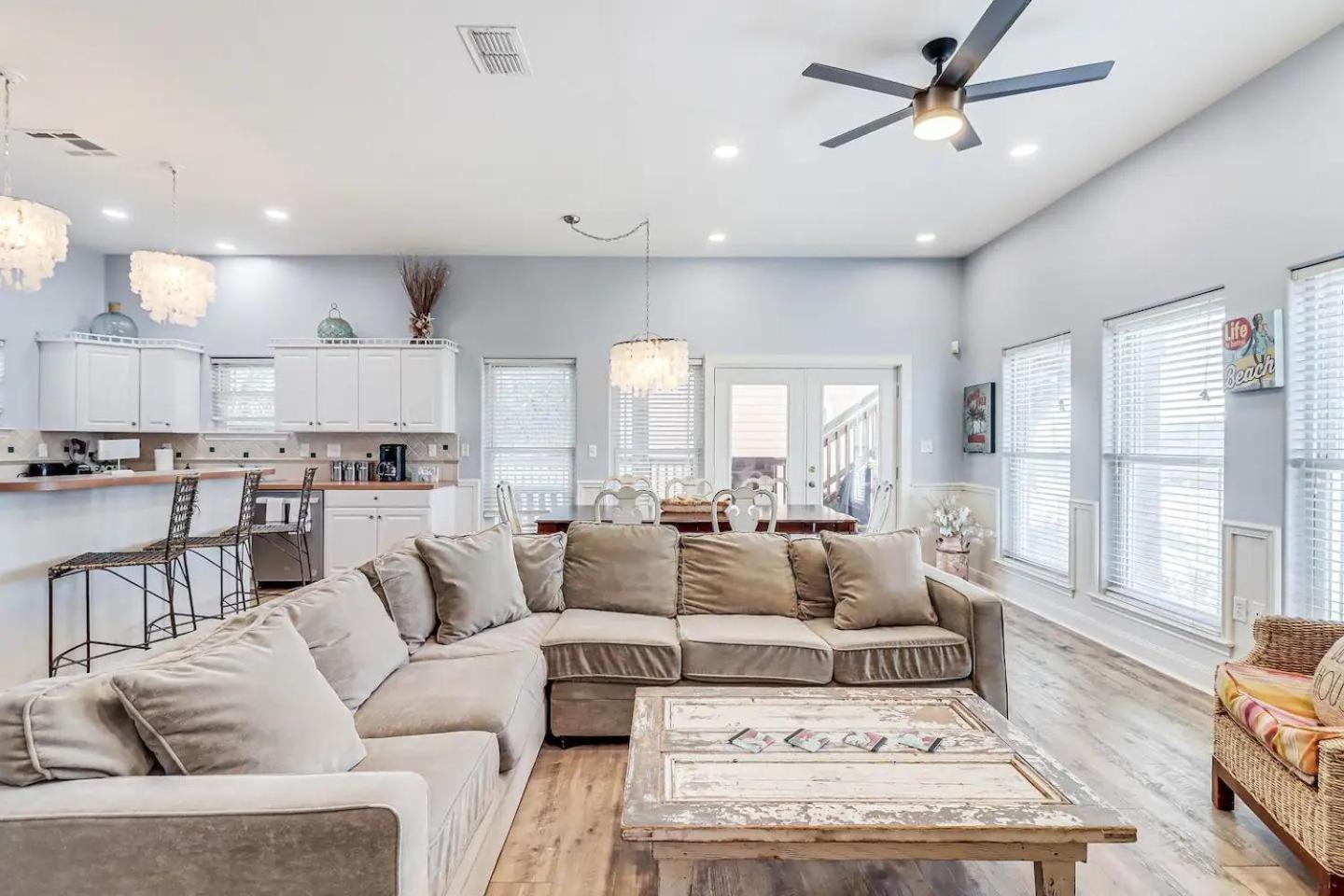 6Bdrm Beach Home - Oceanviews - Recently Renovated - Shared Pool & Hottub Port Aransas Exteriör bild