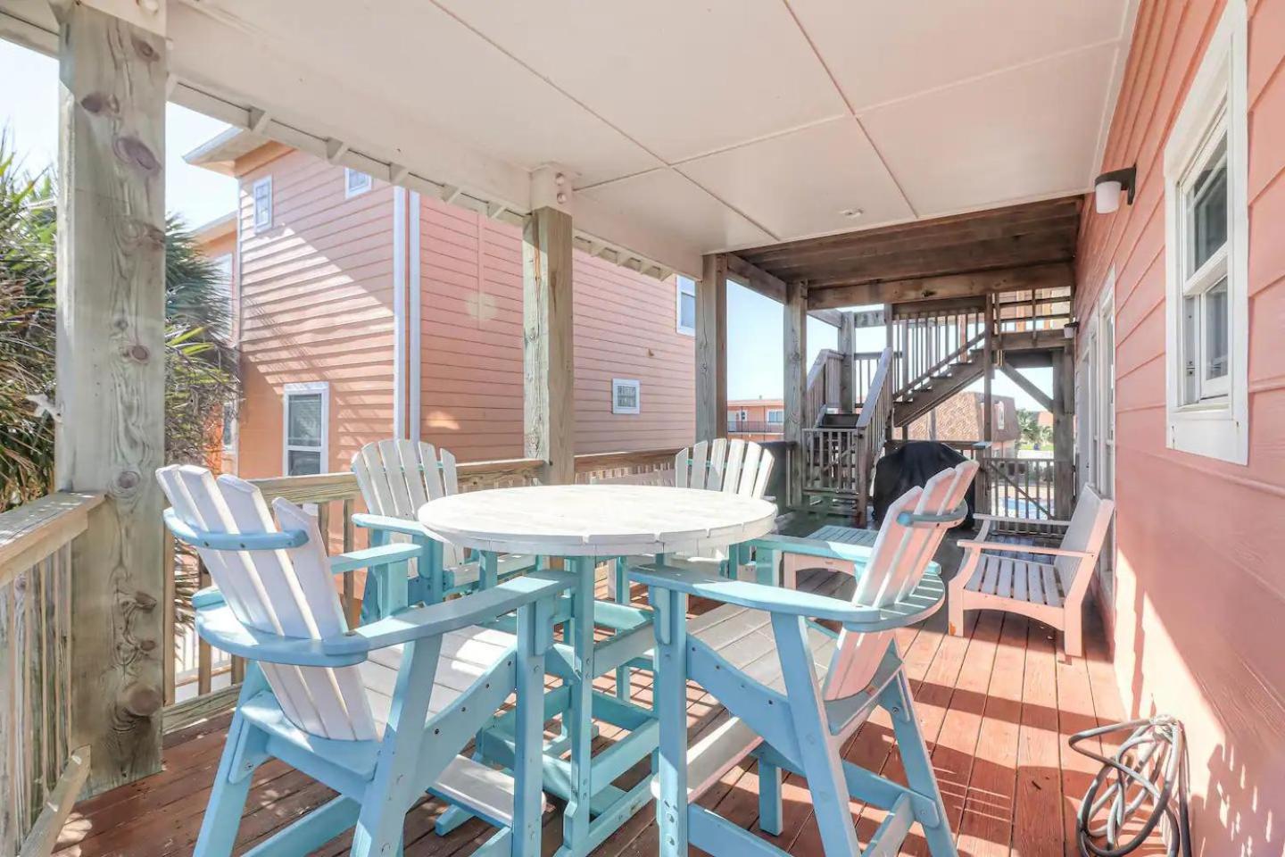 6Bdrm Beach Home - Oceanviews - Recently Renovated - Shared Pool & Hottub Port Aransas Exteriör bild