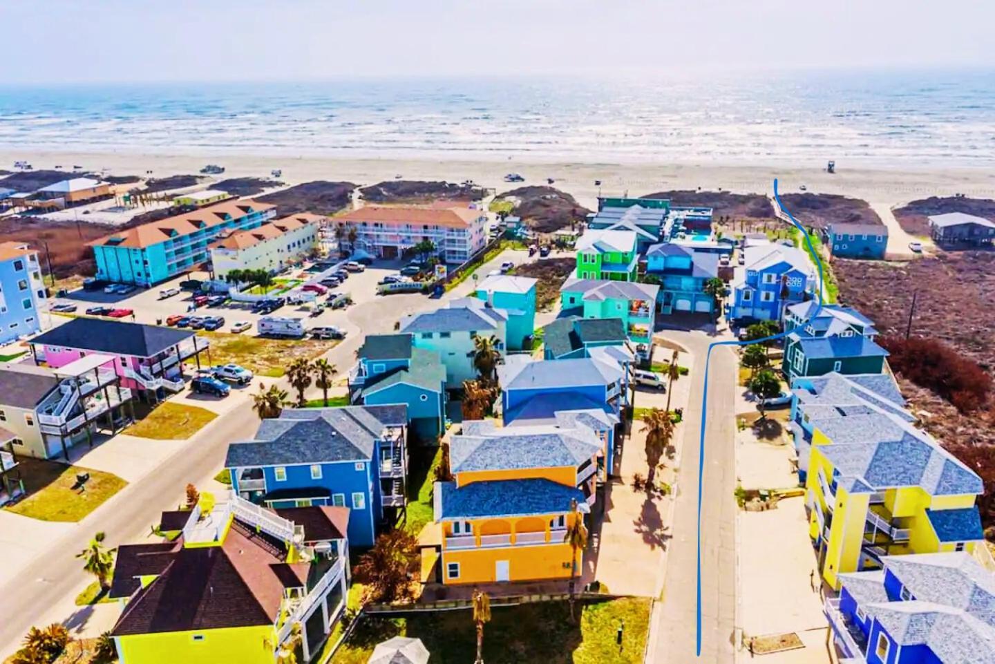 6Bdrm Beach Home - Oceanviews - Recently Renovated - Shared Pool & Hottub Port Aransas Exteriör bild