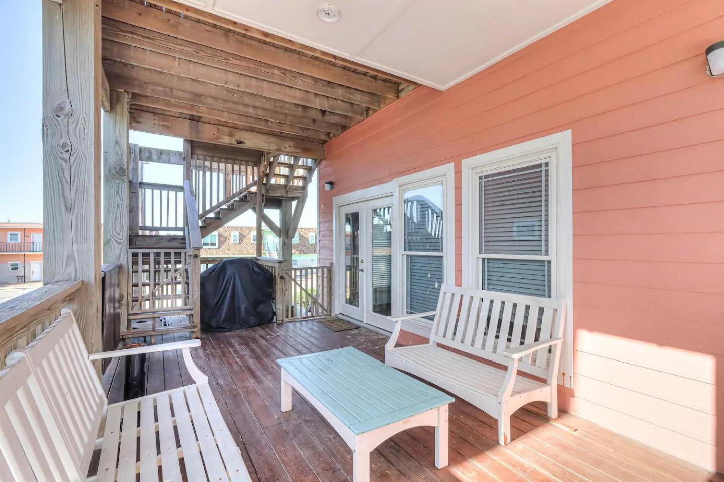 6Bdrm Beach Home - Oceanviews - Recently Renovated - Shared Pool & Hottub Port Aransas Exteriör bild